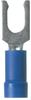Terminal, Fork Tongue, M5, 14Awg, Blue; Product Range Panduit - 48AC9774 - Newark, An Avnet Company