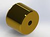 Precision Metal Orifices - Press-Fit Inserts, 0.099
