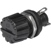 Shock-Safe Fuseholder, 3 x 10 mm, Fingergrip, Screw -- FRM-A - Image