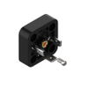 GSAZ - Male Receptacle Curve Mount, Form A, Contacts: 2+PE, 400 V | 16 A; cURus 1977 - GSAZ 200 - Belden Inc.