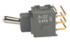 SWITCH TOGGLE DPDT 0.4VA 28V - A22JH/328 - NKK Switches