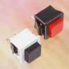 Momentary Pushbutton Switches Square Plunger, Snap-in Mounting - 1400N Series - APEM Components, Inc.