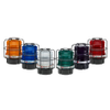 FB2LEDX Fireball LED Hazardous Location Single and Quad Color Warning Lights - FB2LEDX-120-240A - Federal Signal Corporation - Industrial Signaling and Systems