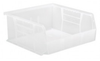 Bins & Systems - Clear-View Bins - Ultra Stack and Hang - Bins - QUS235CL