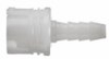 Miniature Quick-Disconnect Hose Barb (Female); Valved, 1/16