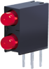 3MM BI-LEVEL RED HOUSING LED - WP934EB/2SRD - Kingbright Corporation