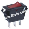 Single-pole Rocker Switch -- IRS-1-4C ON-OFF