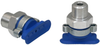 Flat suction cup (oval) for long and also curved workpieces SGON 24x8 HT1-60 G1/8-AG -- 10.01.05.00409 - Image