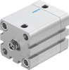Compact air cylinder -- ADN-1 5/8