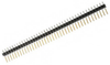 Board-Board Connector, Header, 40 Position, 1Row; Connector Systems Amp - Te Connectivity - 41P0161 - Newark, An Avnet Company
