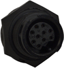 Industrial Circular, Rcpt, 9Pos, Panel; Product Range Switchcraft/conxall - 14AC6115 - Newark, An Avnet Company