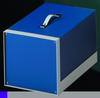 Enclosure, Cabinet, Aluminium, Blue; Enclosure Type Bud Industries - 94F4858 - Newark, An Avnet Company