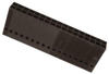Connector Housing, Receptacle 34 Position, 2.54Mm; Product Range Amp Te Connectivity - 66F6340 - Newark, An Avnet Company