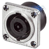 Neutrik Speakon 8 Pole Chassis Vert PCB Mount Round -- NEUNL8MDV