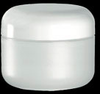 Double Wall Round Base Frosted - J115 - M&H Plastics