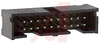 Header; Pin; Vertical; Copper Alloy; Thermoplastic; 20; 0.100 x 0.100 in.; 1 A - 70042631 - Allied Electronics, Inc.