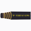 SAE J517 100R15-08 Four Steel Wire Spiraled Wrapped Cover High Pressure Flexible Hydraulic Hose - R150801 - Ningbo TIP Fluid Technology Co., Ltd.