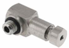 M5 Thread to 1/16 Inch O.D. Tubing, Elbow Compression - S5MCBL-16 - Beswick Engineering Co., Inc.