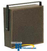 Valcom Dark Brown Cloth Grille Talkback Corridor Speaker - V-1067A - TelephoneStuff.com