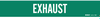 Self-Sticking Vinyl Pipe Marker - 7099-1 - Brady Corporation