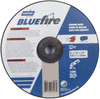 Norton BlueFire ZA Type 27 Grinding Wheel - 66252843247 - Norton Abrasives
