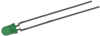 Led, Green, T-1 (3Mm), 6Mcd, 575Nm; Led Color Vishay - 58K2462 - Newark, An Avnet Company