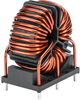 Common Mode Choke, 4.8Mh, 8A, Vertical; Dc Current Rating Schaffner - 49AC6669 - Newark, An Avnet Company