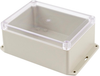 Small Enclosure, Abs, Grey/clear; Enclosure Type Hammond - 29AH0286 - Newark, An Avnet Company