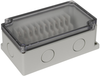 Enclosure, Junction Box, Abs/pc; Enclosure Type Bud Industries - 56AC7953 - Newark, An Avnet Company