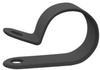 Cable Clamp, 0.812, Pa 6.6, Blk, Screw; Cable Clamp / Clip Type Essentra Components - 31AJ8842 - Newark, An Avnet Company