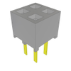 Headers, Receptacles, Female Sockets - SMM-102-01-F-D-ND - DigiKey