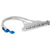 Adapters, Converters - 5214-USBPLATE4-ND - DigiKey