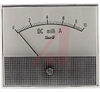 Panel Meter; 0 to 10 mA; 5%; 3.5 in.; Polystyrene - 70136671 - Allied Electronics, Inc.