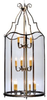 Foyer/Hall Lanterns-Glass w/Frame - 332259 - Light Center (The)