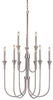 31002/6+3 Large Chandeliers-Candle - 652485 - Capital Lighting, Inc.
