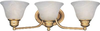 Bathroom Fixtures-Three Lights - 45614 - Light Center (The)