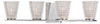 4474-PC Bathroom Fixtures-Four Lights - 342109 - Capital Lighting, Inc.