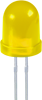 8MM YEL.DIFF. LED - WP793YD - Kingbright Corporation