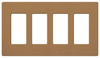 Standard Wall Plate - SC-4-TC - Lutron Electronics Co., Inc.