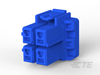 Rectangular Wire & Cable Connectors & Housings - 2-1376392-3 - TE Connectivity