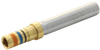 Contact, D Sub, Socket, 24-20Awg, Crimp; For Use With Amp Te Connectivity - 33B6817 - Newark, An Avnet Company