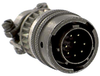 Circular Connector Plug, Size 12, 8 Position, Cable; Product Range Amphenol Industrial - 31K5237 - Newark, An Avnet Company