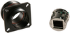 Sealed Enet, Rj45, Rcpt, 8Pos, Flange; Modular Connector Type Amphenol Pcd - 68Y9383 - Newark, An Avnet Company