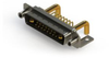 Combo D-Sub Conn, R/a Plug, Db-17W2, Th; Product Range Edac - 56AJ6848 - Newark, An Avnet Company
