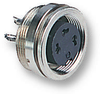 Circular Connector Receptacle 7 Position Panel; Product Range Binder - 23M8046 - Newark, An Avnet Company