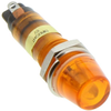 Panel Indicator, 7.2Mm, Orange, 6Vdc; Led Color Dialight - 96Y6307 - Newark, An Avnet Company