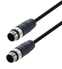 Sensor Cord, 8P M12 Plug-Plug, 32.8Ft; Connector Type A L-Com - 29AH9349 - Newark, An Avnet Company