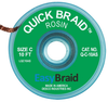 Desoldering Braid, 0.075 X 10Ft, Green; Braid Material Easybraid - 39AH4071 - Newark, An Avnet Company