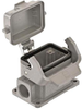Heavy Duty Conn, 1 Lever, Size 6B; Heavy Duty Connector Type Harting - 29H1706 - Newark, An Avnet Company