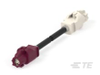 High Speed I/O Cable Assemblies - 2381449-1 - TE Connectivity
